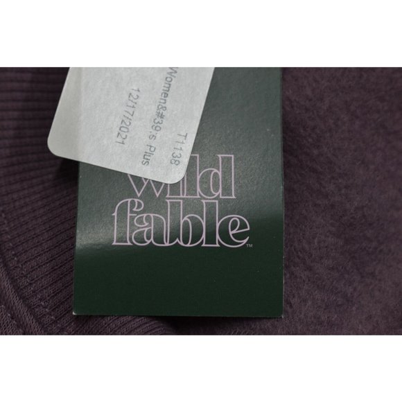 Wild Fable Women's 2X Plus Muscle Tank Sweatshirt, NwT - Picture 7 of 9